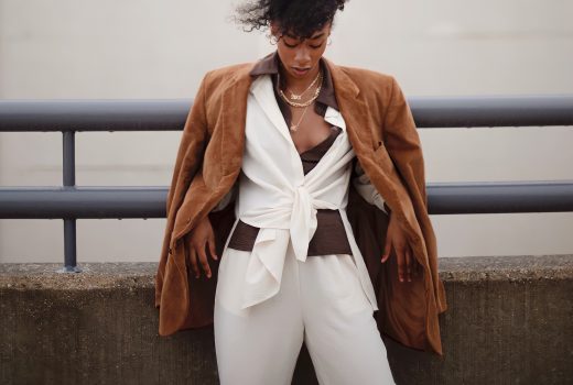 Styling the coat